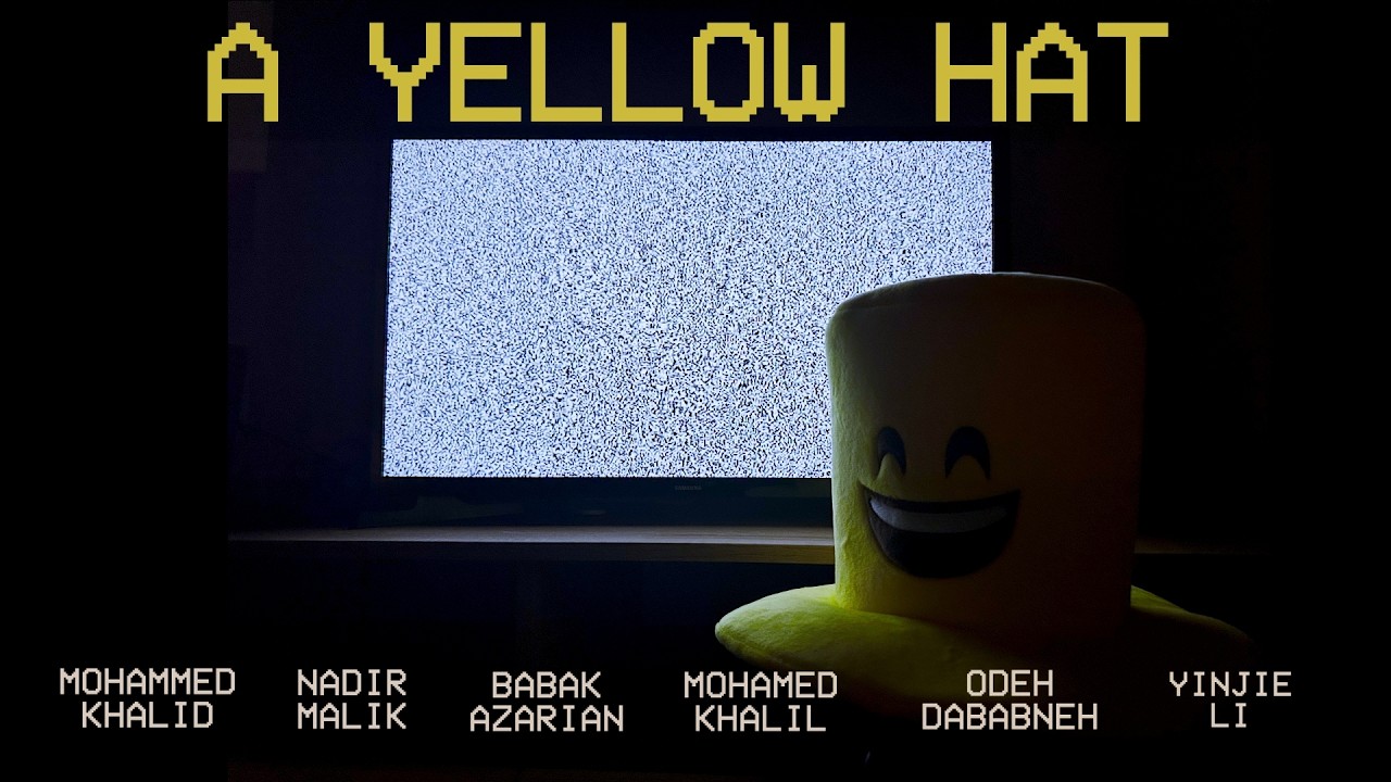 A Yellow Hat Trailer