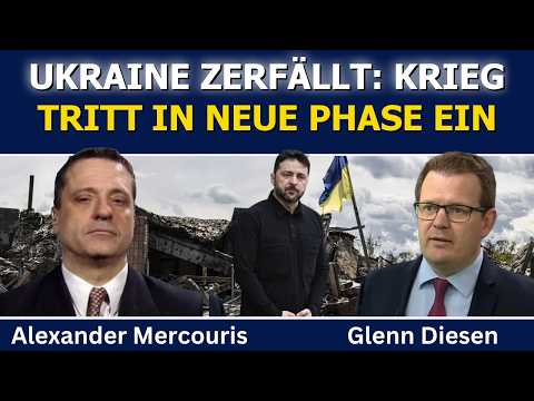 Alexander Mercouris: Ukraine zerfällt – Krieg tritt in neue, gefährliche Phase ein Video-Thumbnail von YouTube