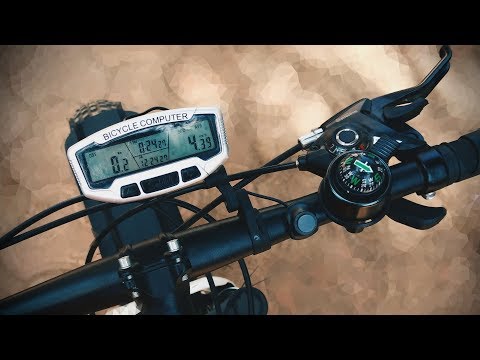 How to install digital speedometer in fat bike & mountain bi...