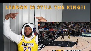 LEBRON👑 AND THE LAKERS VS THE CLIPPERS HIGHLIGHTS‼️🏀🔥 #lebronjames #nba #basketball