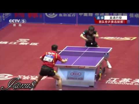 2013 China Trials for WTTC: ZHANG Jike - WANG Hao  [HD|New!] [Full Match/Short Form]