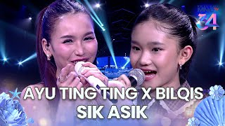 Download lagu Ayu Ting Ting x Bilqis - Sik Asik | KILAU RAYA MNCTV 34 mp3 Download lagu Ayu Ting Ting x Bilqis - Sik Asik | KILAU RAYA MNCTV 34 mp3