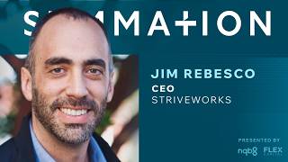 Striveworks CEO Jim Rebesco on drone swarms, AI for warfighters, and the end of air superiority
