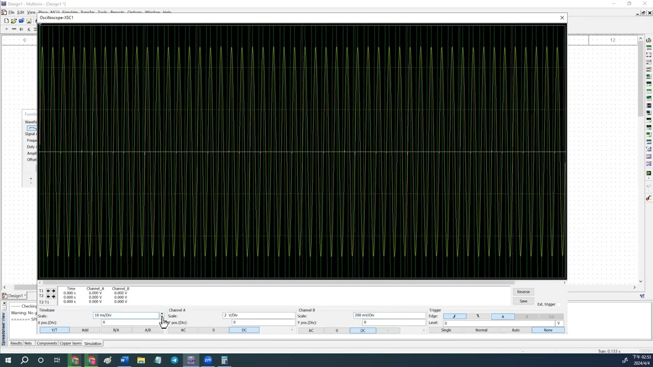 ELE202 - Lab 7 - Prelab - Multisim Support (Desktop Version)