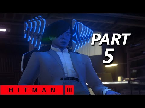 HITMAN 3 Full Game Walkthrough Gameplay - PART 5 - HUSH - No Commentary - AGENT 47
