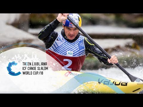 2018 ICF Canoe Slalom World Cup 4 Tacen / Finals – C1m, K1w