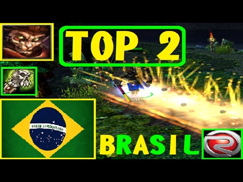DOTA TOP 2 BRASIL RGC MONKEY KING BKB