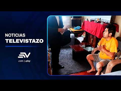 🚨Detienen a René Castillo, alcalde de El Tambo, y a un concejal | Televistazo | Ecuavisa