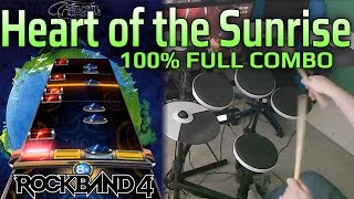 Yes - Heart of the Sunrise 551k 100% FC (Expert Pro Drums RB4)