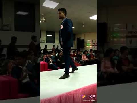 Mohd Abid Ramp Walk