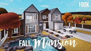 Bloxburg: Fall Mansion 100K