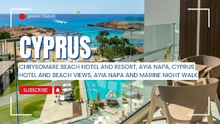 CHRYSOMARE BEACH HOTEL AND RESORT, Ayia Napa, Cyprus