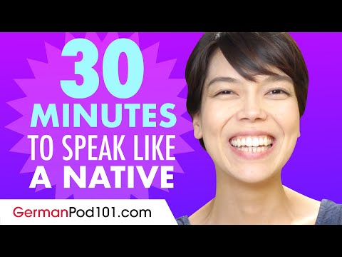 Learn 125 Intermediate German Words with Alisa German Vocabulary Made Easy