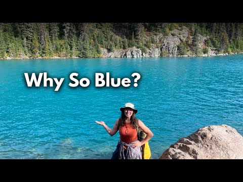 美到不科學！有些湖為什麼可以「藍」成這樣？ (What Causes the Bright Turquoise Color of Glacial Lakes? GEO GIRL)