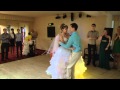 Свадебный танец Вероника и Александр 09 06 2012 