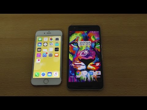 iPhone 6S vs Nexus 6P - Review! (4K)