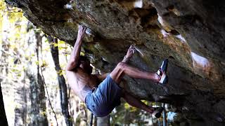 Video thumbnail of Tri-Force, V9. Cowell