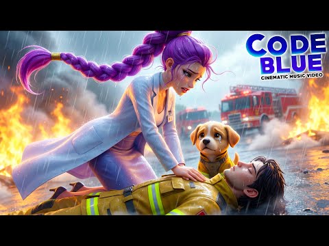 “Code Blue” Official Lyric Video | KPop Demon Hunters | OSV
