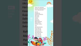 Download lagu Hari Baru (jinggel MPLS Ramah) l Full Lirik Lagu Hari Baru Jinggle MPLS Ramah #mpls  #mpls2025 mp3