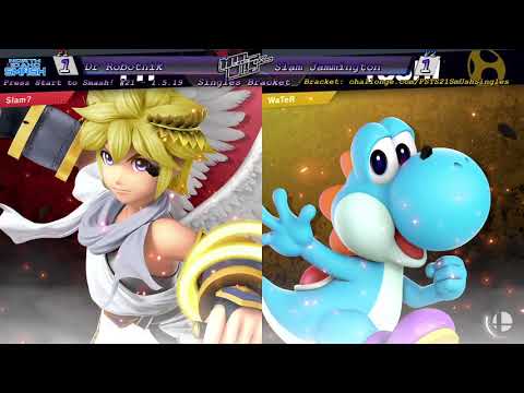 PSTS21 - Smash Ult. 1v1 - Slam Jammington (Falco, Falcon, Pit) vs. Dr. Robotnik (Yoshi, Wario)