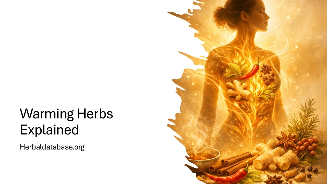 Warming Herbs Explained How Plants Ignite Heat Flow and Vitality - YouTube