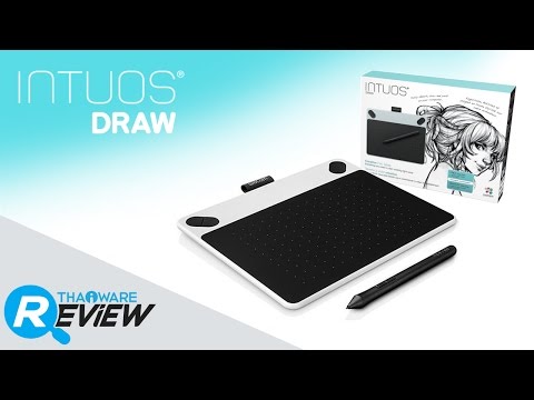 รีวิว Wacom Intuos Draw เมาส์ปากกาครีเอทีฟ สำหรับคนรักการวาดเป็นชีวิตจิตใจ