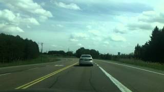 preview picture of video 'Highway 50 in Caledon - Ontario'