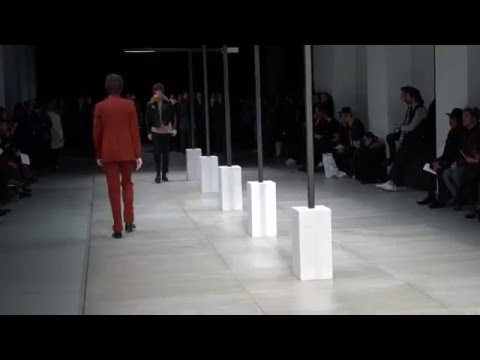 SANDRO : PARIS MEN's FW AW16-17