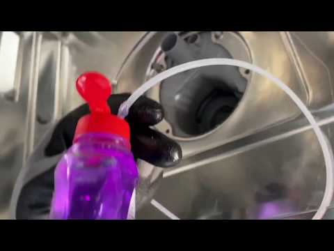 Pumpensumpf-Dichtung Geschirrspüler ( Fehler E15 beheben)