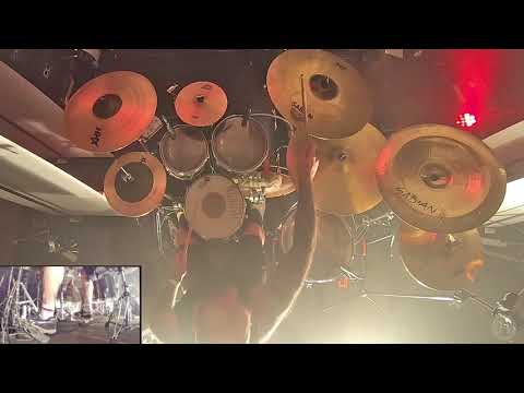 SVART CROWN@Ascetic Purification-Nicolas "Ranko" Muller-Live in Poland 2020 (Drum Cam)