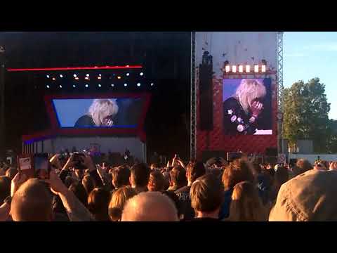 Foo Fighters feat. Michael Monroe - The Pretender,  Live at Helsinki 19.6.2017