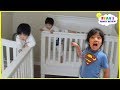 Twins Toddlers Emma And Kate Escape From Cribs