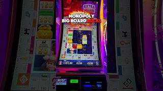100x Win Monopoly Big Board Bucks🔥 #casino #casinoslots #jackpot #slots #slotmac