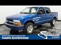2001 Chevrolet S 10 Crew Cab 4x4 For Sale 3709 TPA