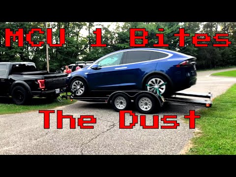 Tesla Founders Model X MCU 1 Failure  NHTSA Launched Investigation