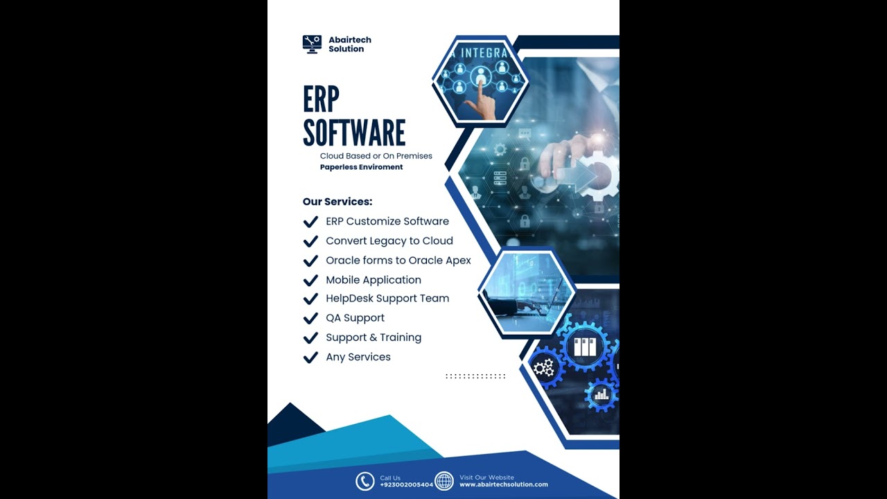 ERP Software Cloud Based (Oracle Apex| Oracle Forms | Migration Forms to Apex | orclAPEX)