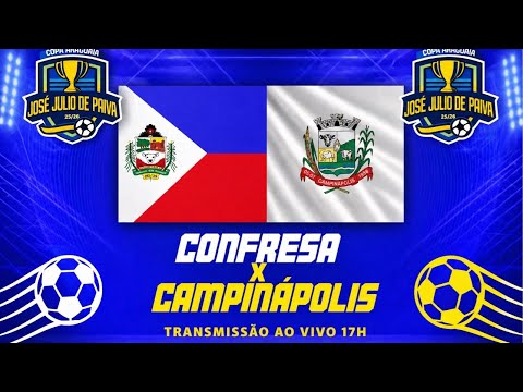 Copa Araguaia Quartas de Finais Confresa X Campinápolis                     Estadio do Camilão