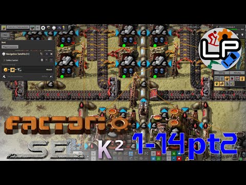 S1-E14 pt2 - Gone Molten - Laurence Plays Factorio: Space Exploration 0.6 + Krastorio²