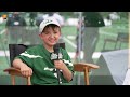 A1 Sauce Sweet Feet Gardner Kid Reporter Series Featuring Sauce Gardner New York Jets NFL