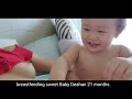 Breastfeeding Sweet Baby Deahan 21 Months Sweet Little Moment