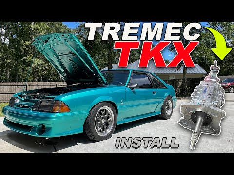 We Installed The All New Tremec TKX In The Calypso Clone! | FIRST IMPRESSIONS