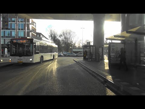 HTM lijn 25 Vrederust - Grote Markt - Vrederust - 2020