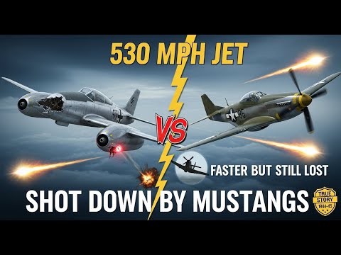 When Jets Met Mustangs: The Impossible Dogfights Over Germany 1944-45