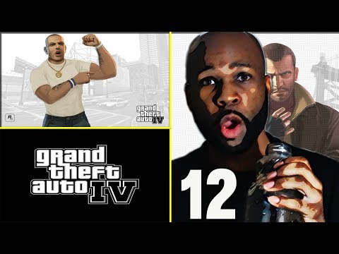 Grand Theft Auto 4 Gameplay Walkthrough PART 12 - Shadow "GTA 4" "GTA IV"