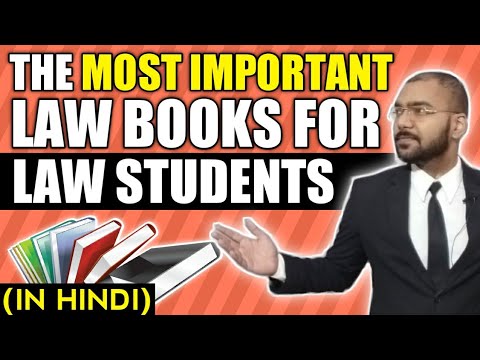 The Most Important Law Books || Anurag Roy Video