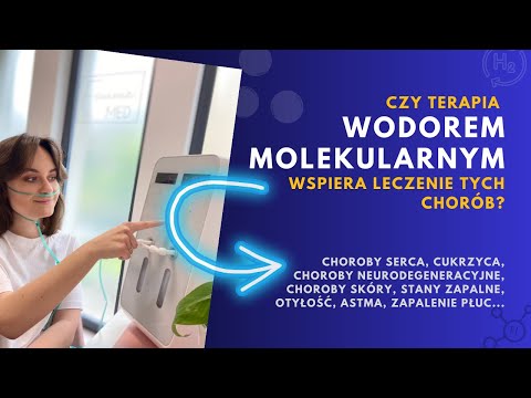 Jak terapia wodorem molekularnym może wspierać leczenie?