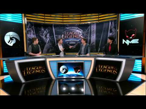 ♠ SEASON 5 ♠ || Enemy eSports vs Team Dragon Knights Game 3 analyst desk  Finals NACS Spring 2015