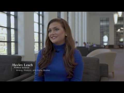 Major in WRD: Hayley Leach