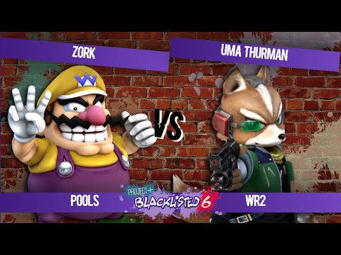 Blacklisted 6 Pools - Uma (Fox) vs Zork (Wario)