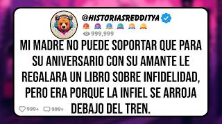Mi MADRE Infiel y mi PADRASTRO Se Enojan Conmigo Porque Les Regalé un Libro Sobre Infidelidad Para